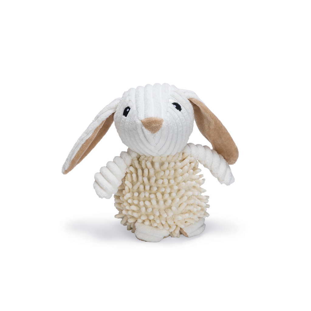 Beeztees Jenno Peluş Tavşan Köpek Oyuncağı 24x14x12cm (Beyaz)