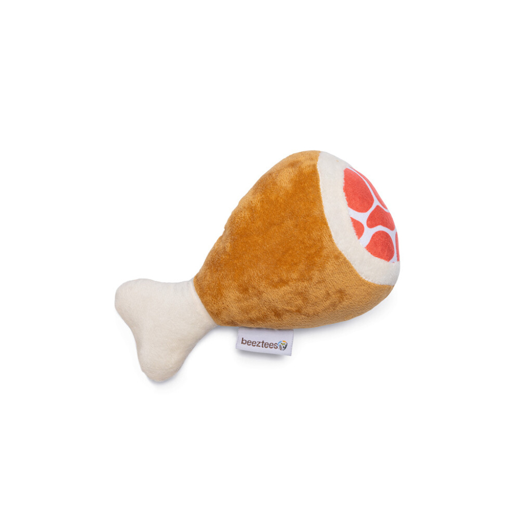 Beeztees Peluş But Köpek Oyuncağı 22x11,5x10cm (Kahverengi)