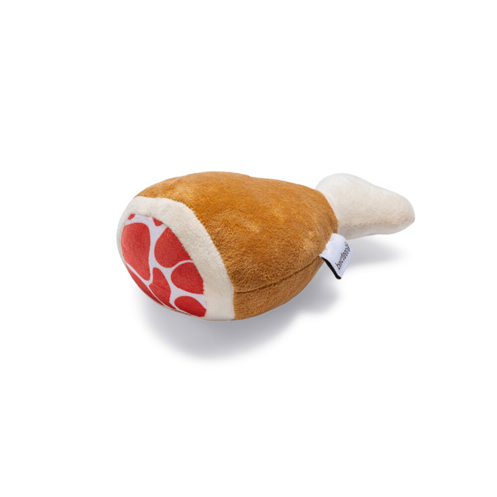 Beeztees Peluş But Köpek Oyuncağı 22x11,5x10cm (Kahverengi)