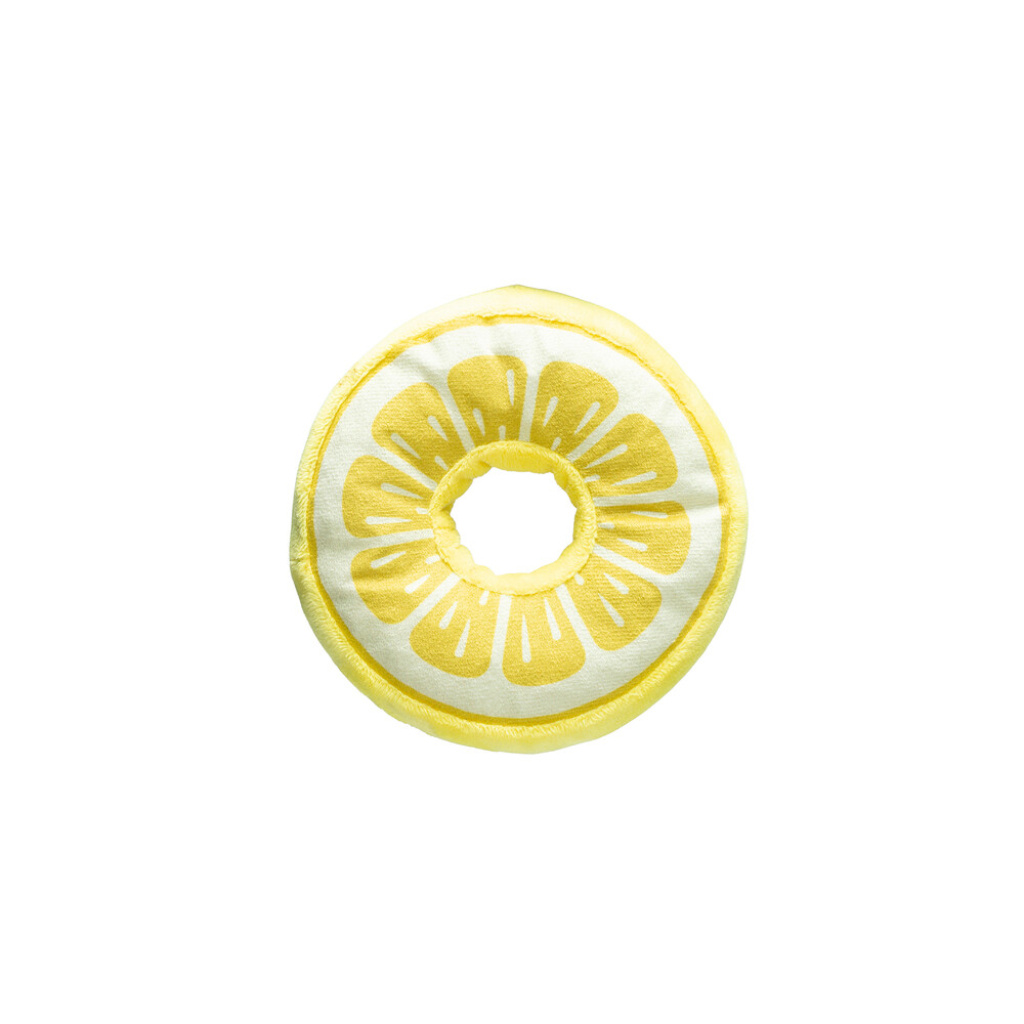 Beeztees Peluş Donut Köpek Oyuncağı 12x12x5Cm (Karışık Renkli)