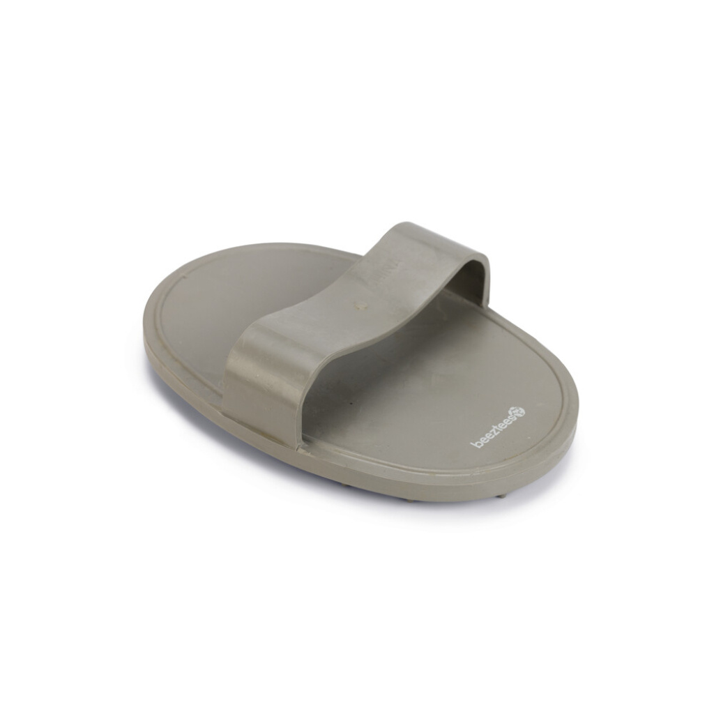 Beeztees Kauçuk Köpek Masaj Fırçası 13x9x2cm (Gri)