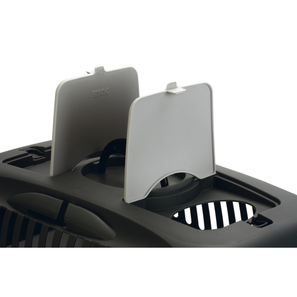 Beeztees Gulliver Kedi ve Köpek Taşıma Çantası 61x40x38cm (Siyah)