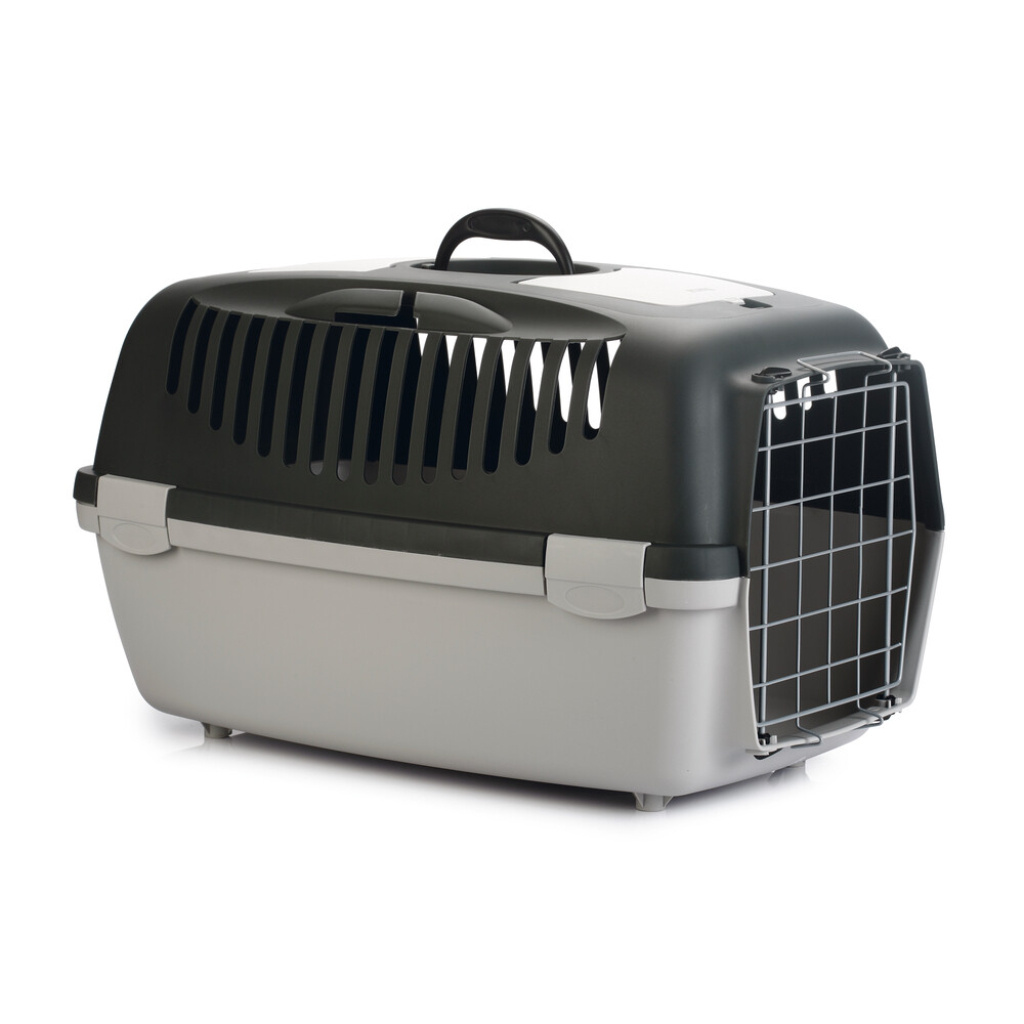Beeztees Gulliver Kedi ve Köpek Taşıma Çantası 61x40x38cm (Siyah)
