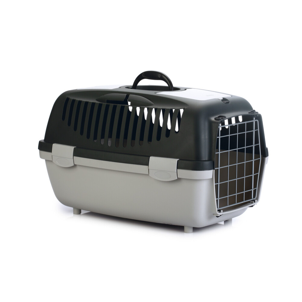 Beeztees Gulliver Kedi ve Küçük Irk Köpek Taşıma Çantası 55x36x35cm (Siyah)