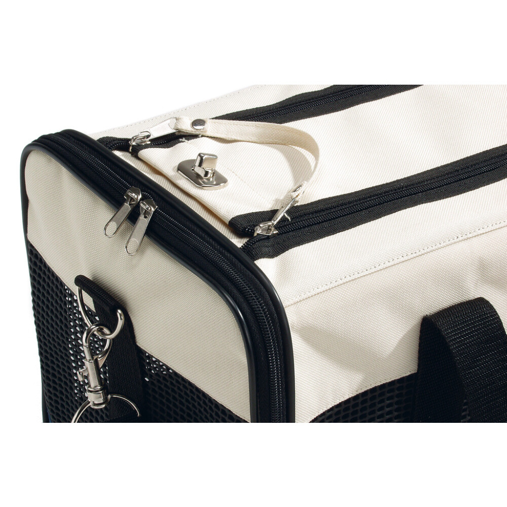 Beeztees Köpek Taşıma ve Seyahat Çantası 43x25x27cm (Mavi)