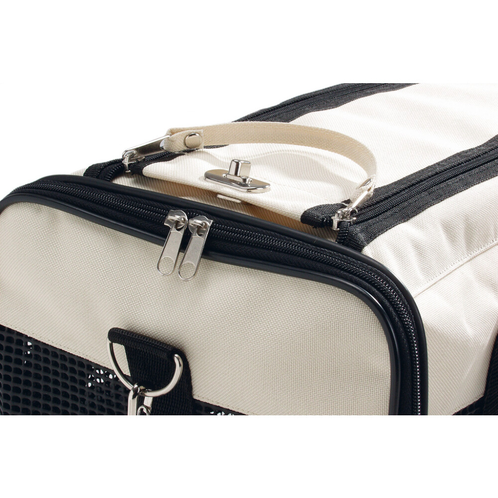 Beeztees Köpek Taşıma ve Seyahat Çantası 43x25x27cm (Mavi)