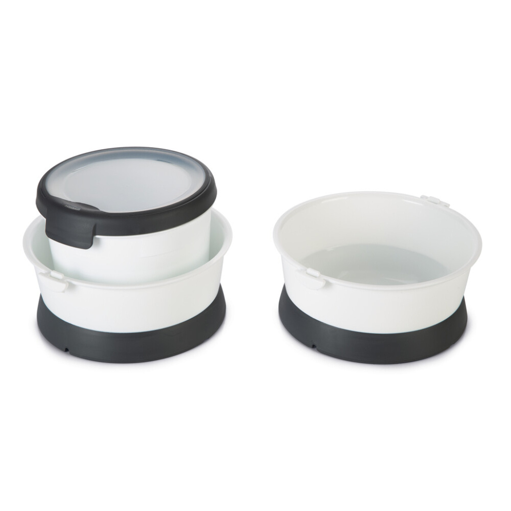 Beeztees Köpek ve Kedi Seyahat Su ve Mama Taşıma Çantası 1,5lt