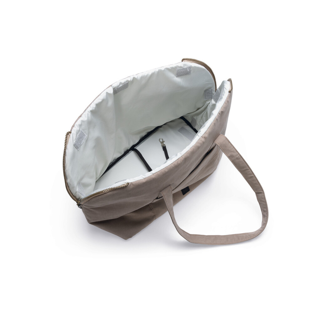 Beeztees Dbl Bundu Yıkanabilir Köpek Taşıma Çantası 48x23x33cm (Bej)