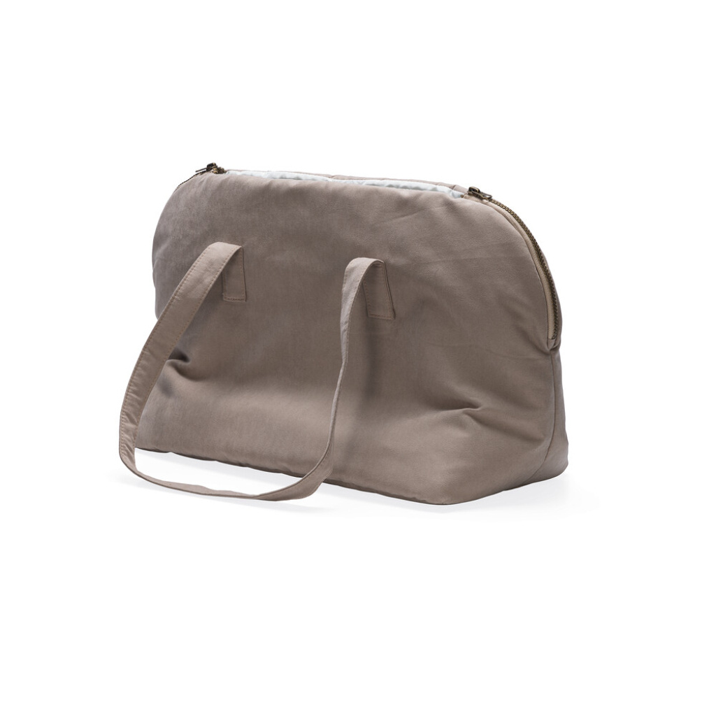 Beeztees Dbl Bundu Yıkanabilir Köpek Taşıma Çantası 48x23x33cm (Bej)