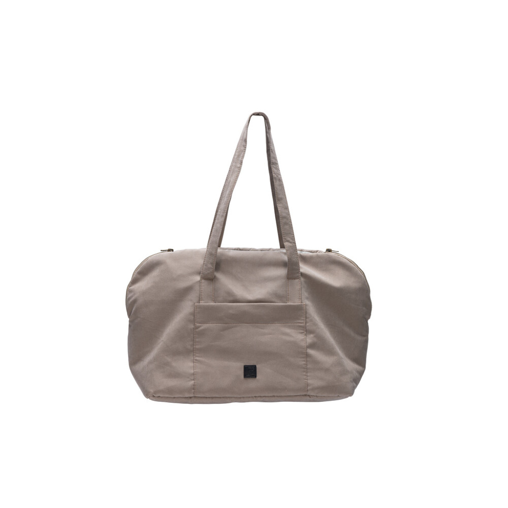 Beeztees Dbl Bundu Yıkanabilir Köpek Taşıma Çantası 48x23x33cm (Bej)