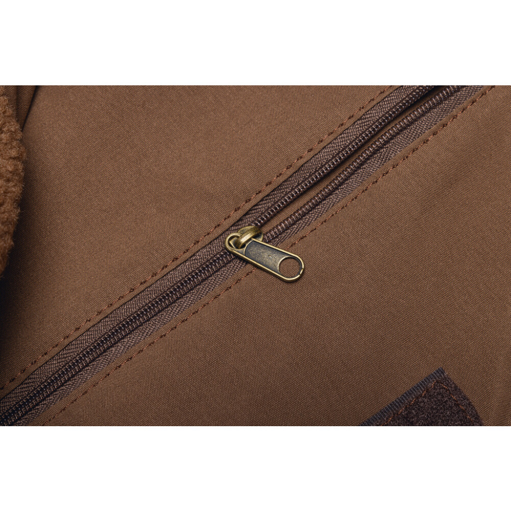 Beeztees Dbl Tebby Yıkanabilir Köpek Taşıma Çantası 43x15x35cm (Kahverengi)
