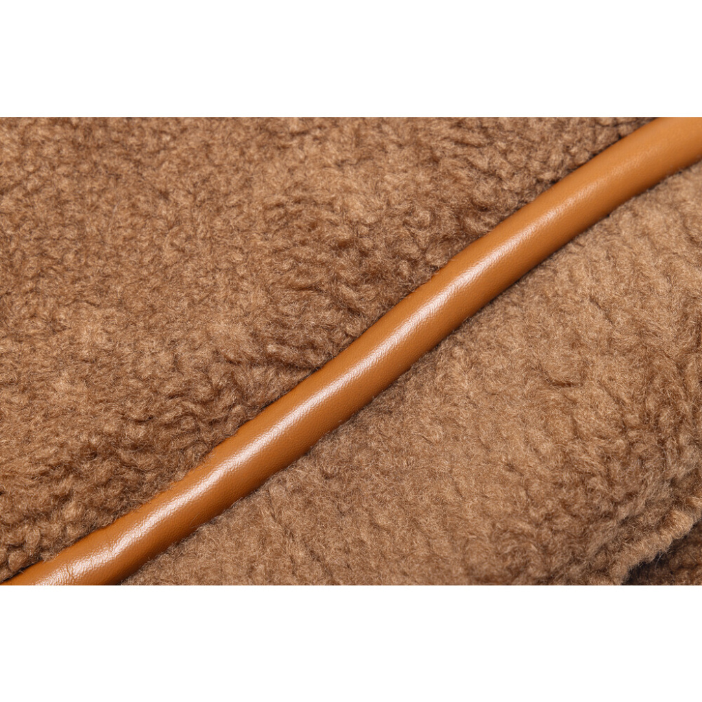 Beeztees Dbl Tebby Yıkanabilir Köpek Taşıma Çantası 43x15x35cm (Kahverengi)