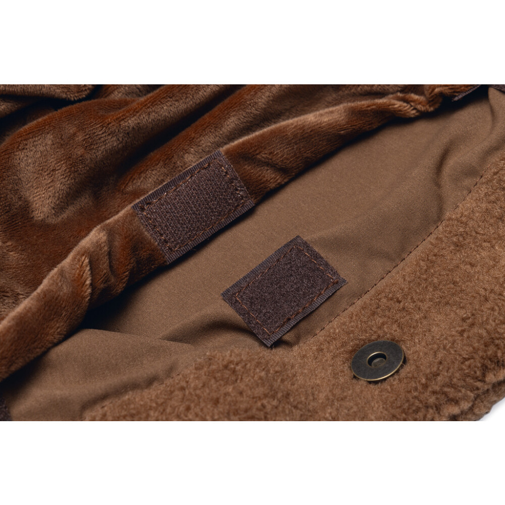 Beeztees Dbl Tebby Yıkanabilir Köpek Taşıma Çantası 43x15x35cm (Kahverengi)