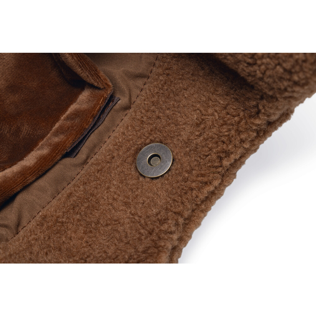 Beeztees Dbl Tebby Yıkanabilir Köpek Taşıma Çantası 43x15x35cm (Kahverengi)