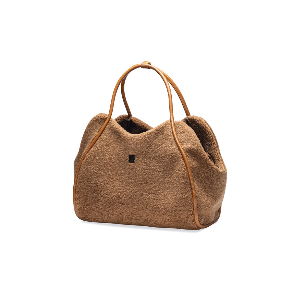 Beeztees Dbl Tebby Yıkanabilir Köpek Taşıma Çantası 43x15x35cm (Kahverengi)