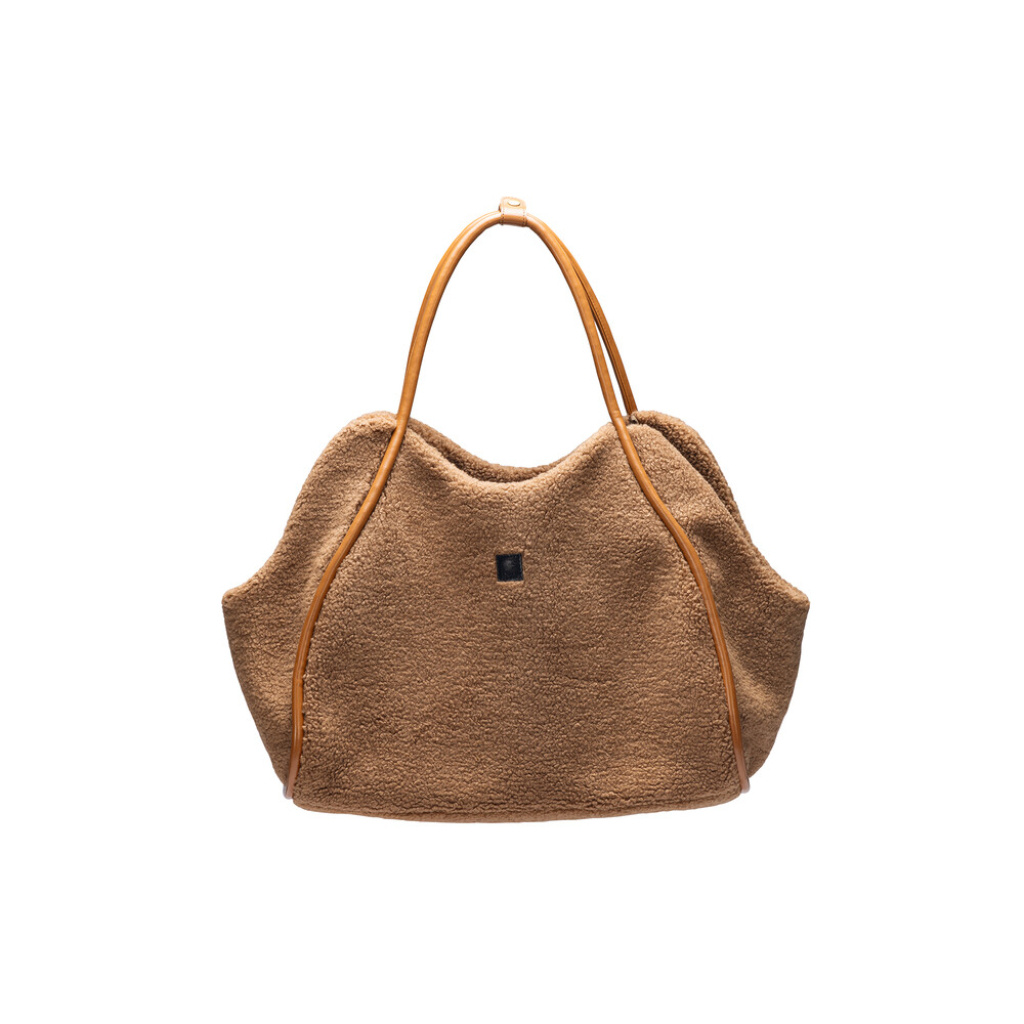 Beeztees Dbl Tebby Yıkanabilir Köpek Taşıma Çantası 43x15x35cm (Kahverengi)