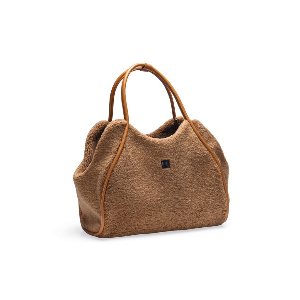 Beeztees Dbl Tebby Yıkanabilir Köpek Taşıma Çantası 43x15x35cm (Kahverengi)