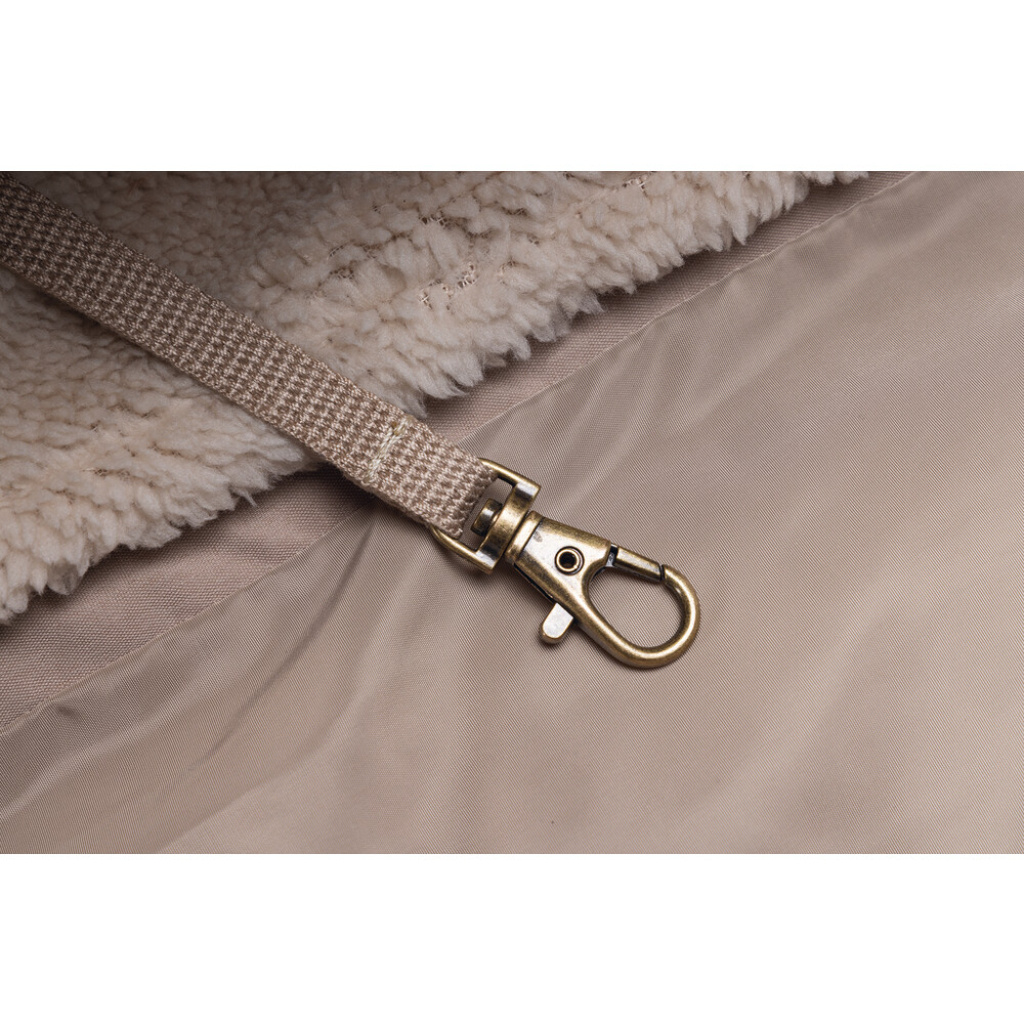 Beeztees Dbl Tico Yıkanabilir Köpek Taşıma Çantası 42x20x35cm (Bej)