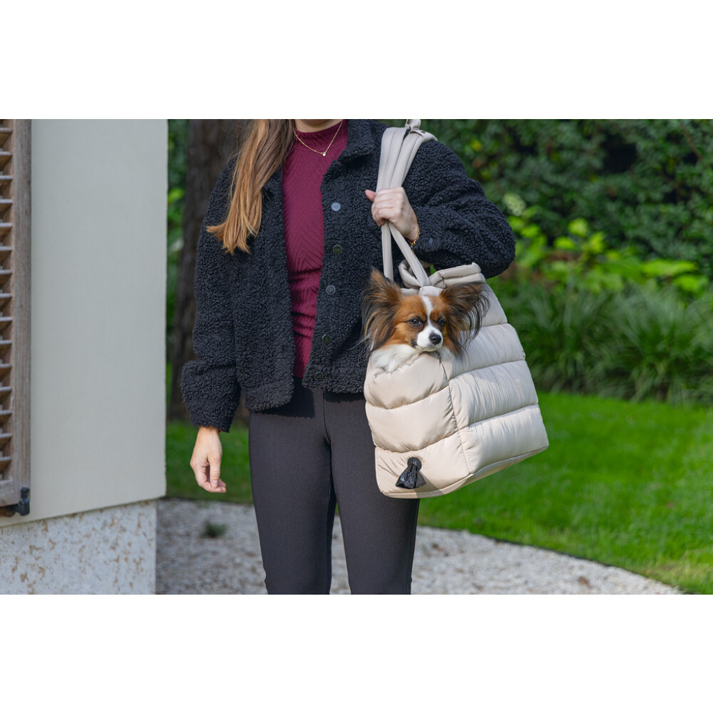 Beeztees Dbl Tico Yıkanabilir Köpek Taşıma Çantası 42x20x35cm (Bej)