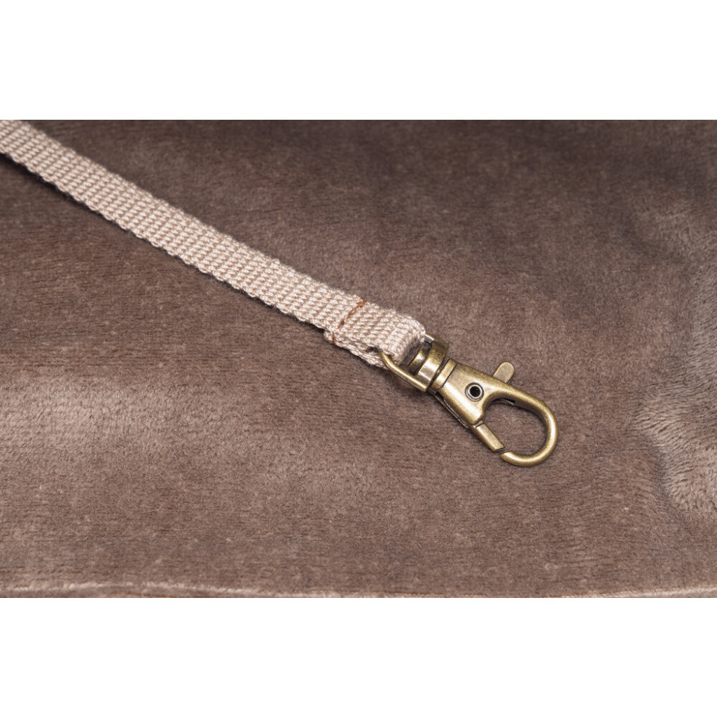 Beeztees Dbl Tebby Yıkanabilir Köpek Taşıma Çantası 43x15x35cm (Bej)