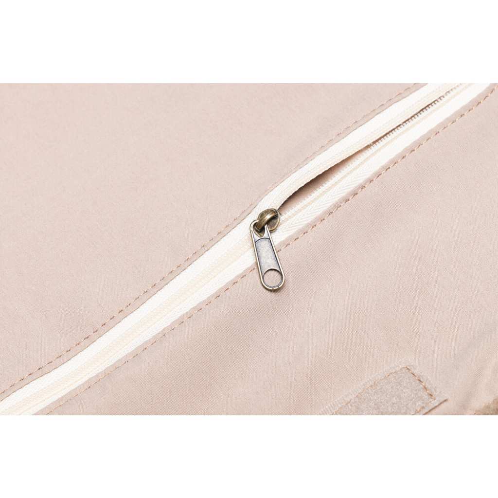 Beeztees Dbl Tebby Yıkanabilir Köpek Taşıma Çantası 43x15x35cm (Bej)