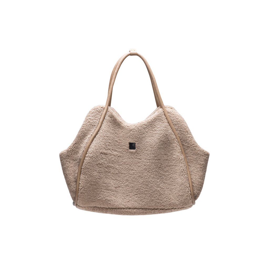 Beeztees Dbl Tebby Yıkanabilir Köpek Taşıma Çantası 43x15x35cm (Bej)
