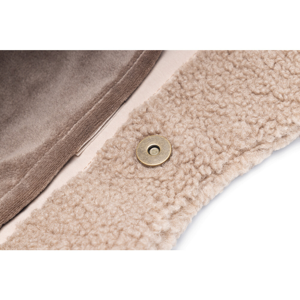Beeztees Dbl Tebby Yıkanabilir Köpek Taşıma Çantası 43x15x35cm (Bej)