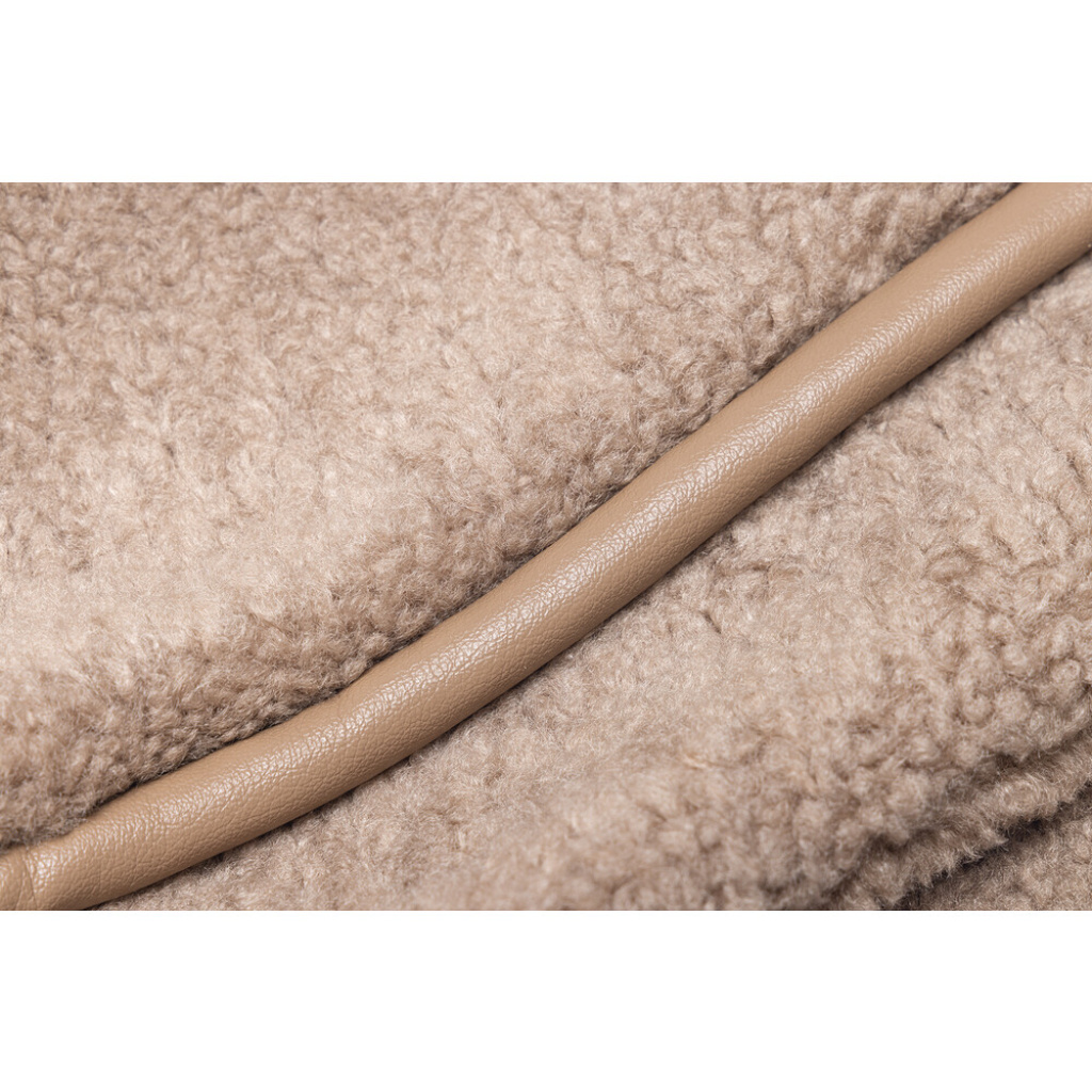 Beeztees Dbl Tebby Yıkanabilir Köpek Taşıma Çantası 43x15x35cm (Bej)