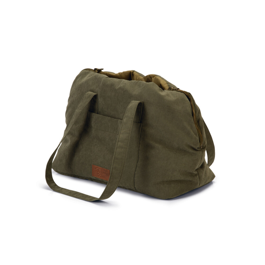 Beeztees Dbl Bundu Yıkanabilir Köpek Taşıma Çantası 40x20x28cm (Yeşil)