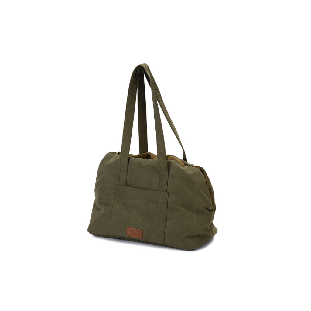 Beeztees Dbl Bundu Yıkanabilir Köpek Taşıma Çantası 40x20x28cm (Yeşil)