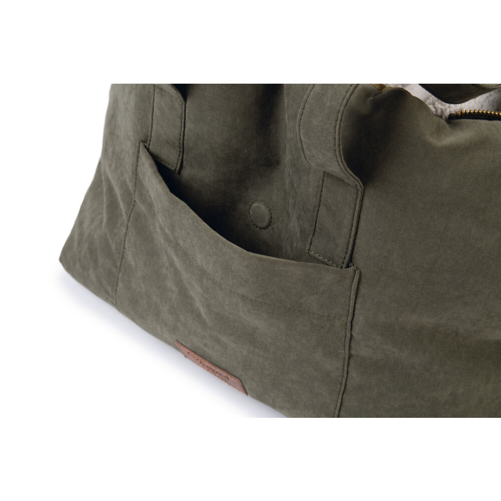 Beeztees Dbl Bundu Yıkanabilir Köpek Taşıma Çantası 40x20x28cm (Yeşil)