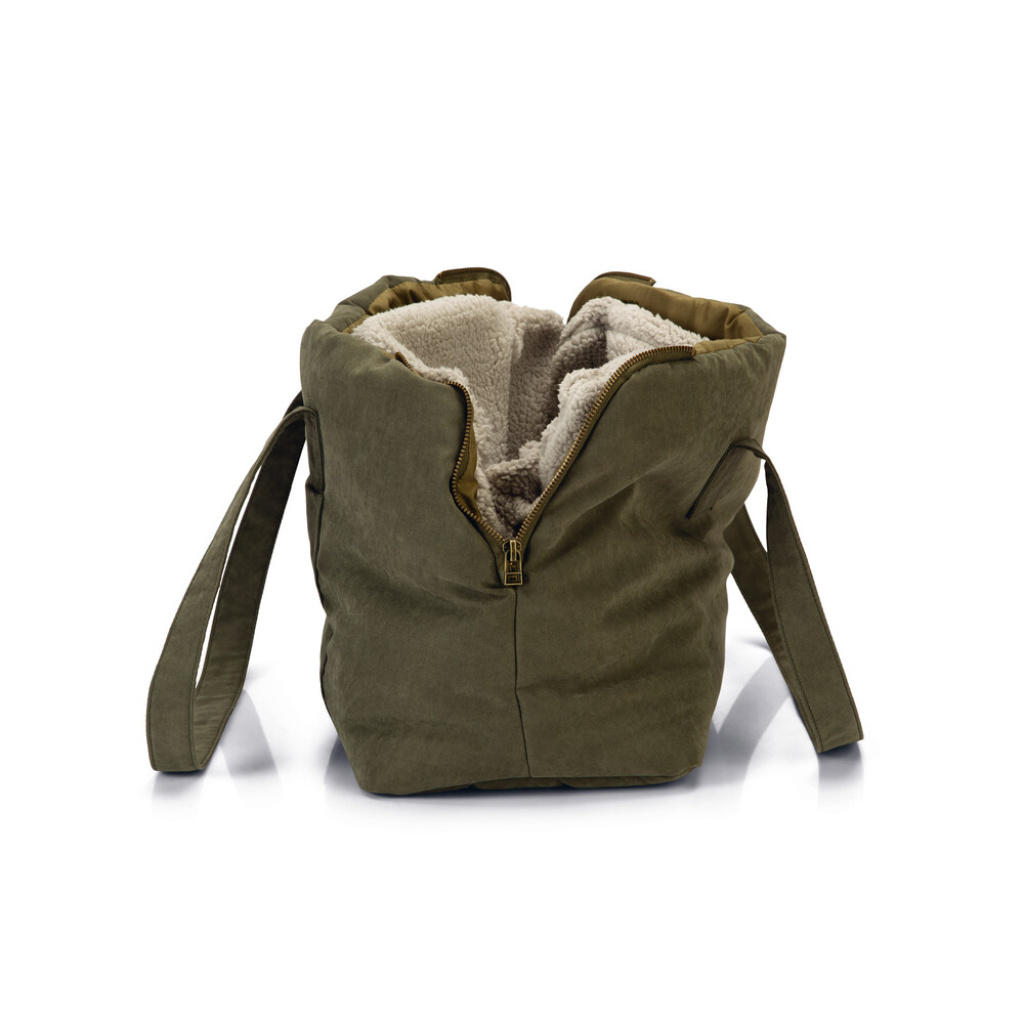 Beeztees Dbl Bundu Yıkanabilir Köpek Taşıma Çantası 40x20x28cm (Yeşil)