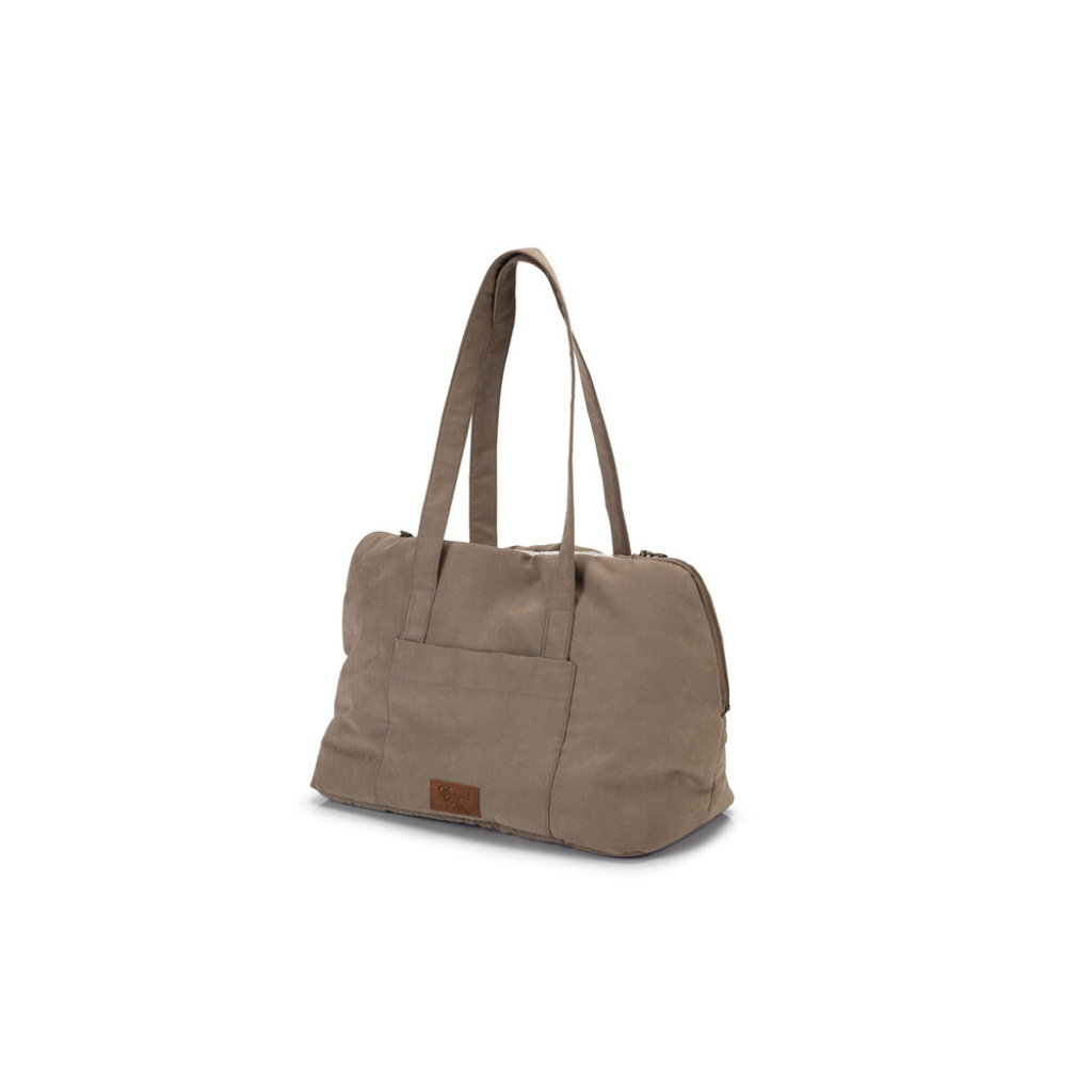 Beeztees Dbl Bundu Yıkanabilir Köpek Taşıma Çantası 40x20x28cm (Bej)