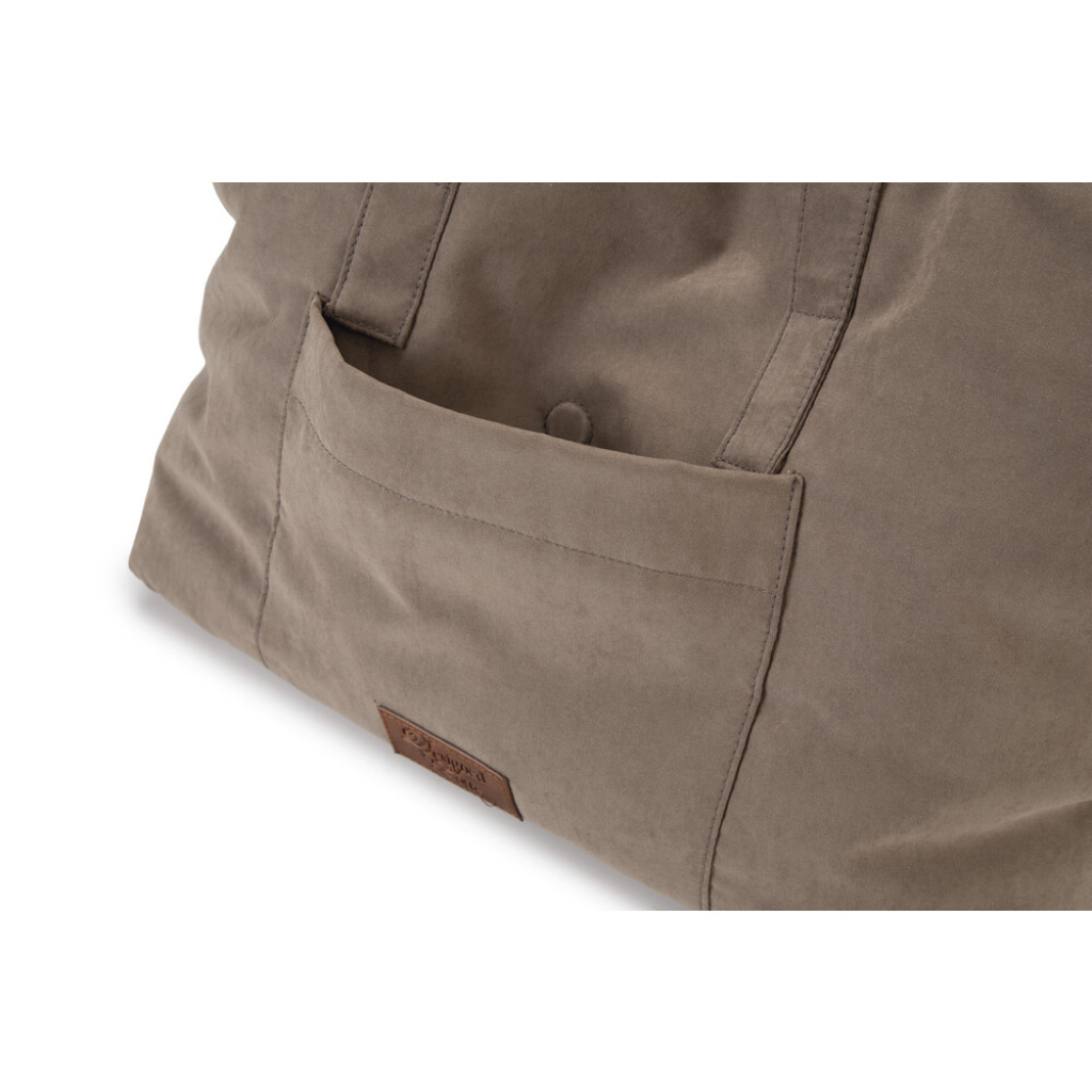 Beeztees Dbl Bundu Yıkanabilir Köpek Taşıma Çantası 40x20x28cm (Bej)
