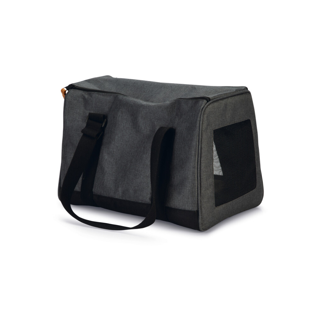 Beeztees Syra Köpek ve Kedi Taşıma Çantası 40x20x29cm (Gri)