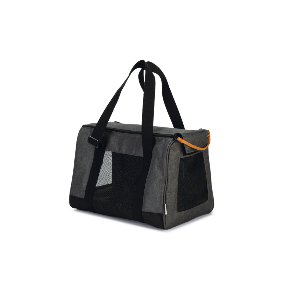 Beeztees Syra Köpek ve Kedi Taşıma Çantası 40x20x29cm (Gri)