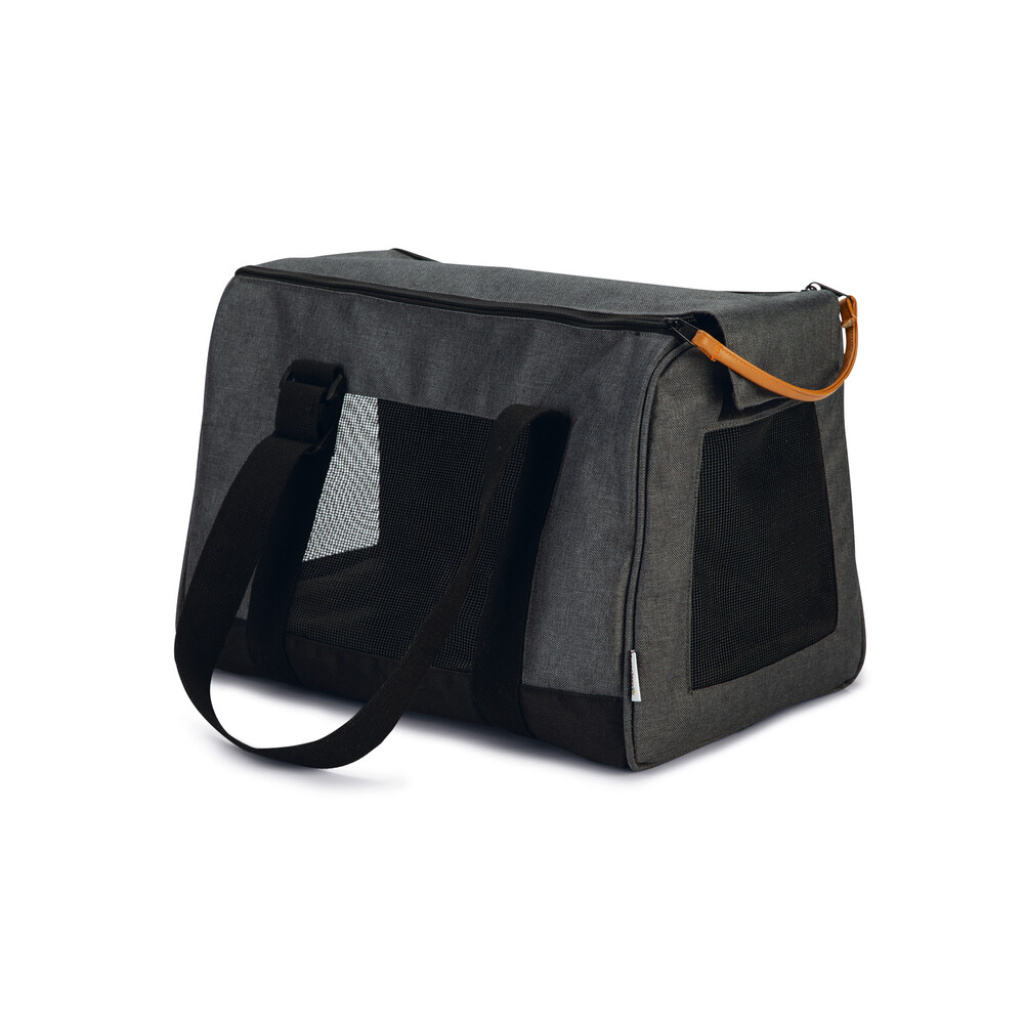 Beeztees Syra Köpek ve Kedi Taşıma Çantası 40x20x29cm (Gri)