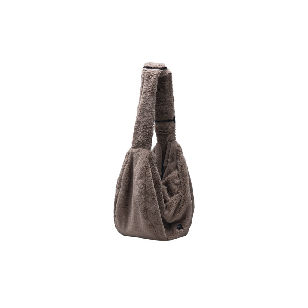 Beeztees Dbl Laki Köpek Taşıma Çantası 48x23x33cm (Gri)