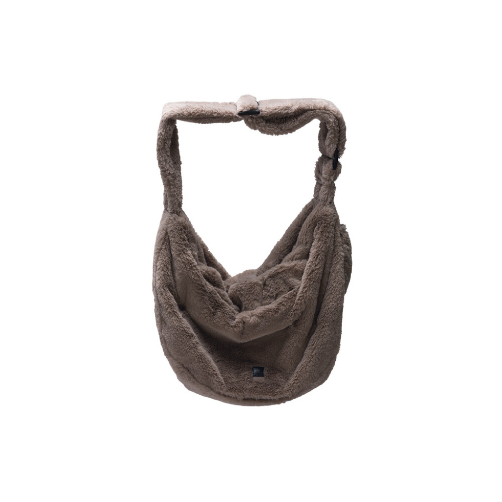 Beeztees Dbl Laki Köpek Taşıma Çantası 48x23x33cm (Gri)