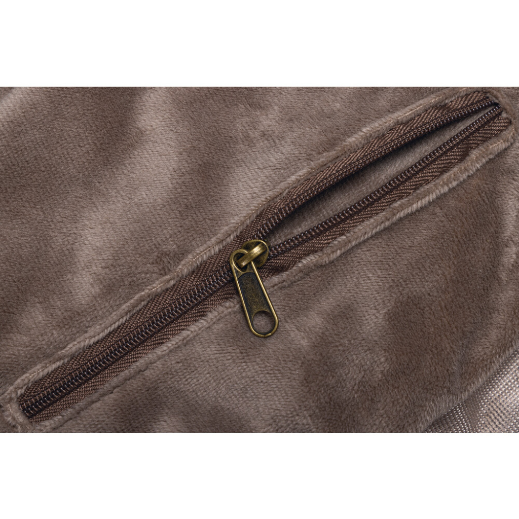 Beeztees Dbl Laki Köpek Taşıma Çantası 48x23x33cm (Gri)