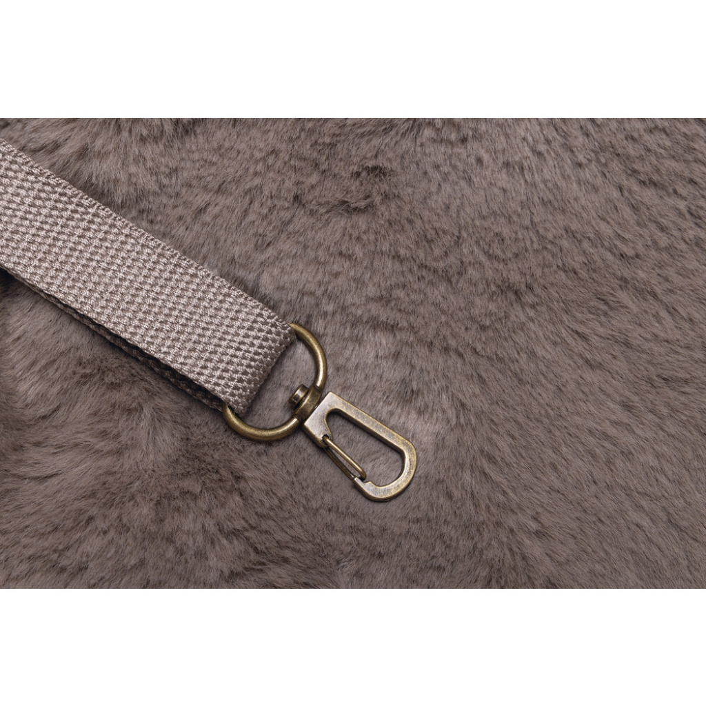 Beeztees Dbl Laki Köpek Taşıma Çantası 48x23x33cm (Gri)