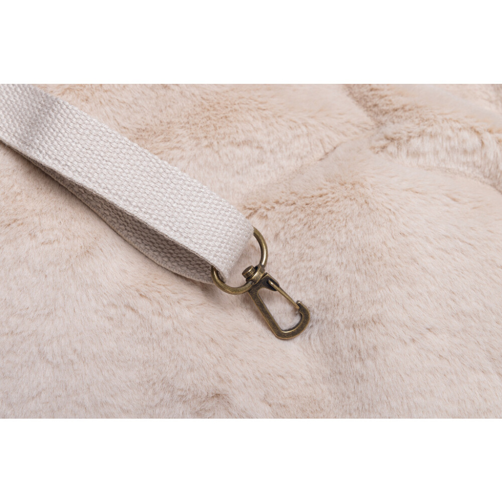 Beeztees Dbl Laki Köpek Taşıma Çantası 48x23x33cm (Bej)
