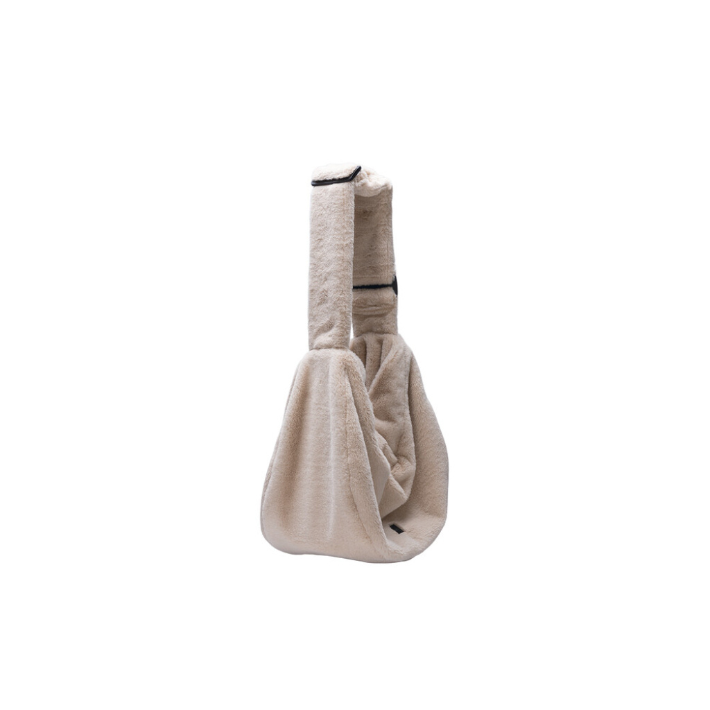 Beeztees Dbl Laki Köpek Taşıma Çantası 48x23x33cm (Bej)