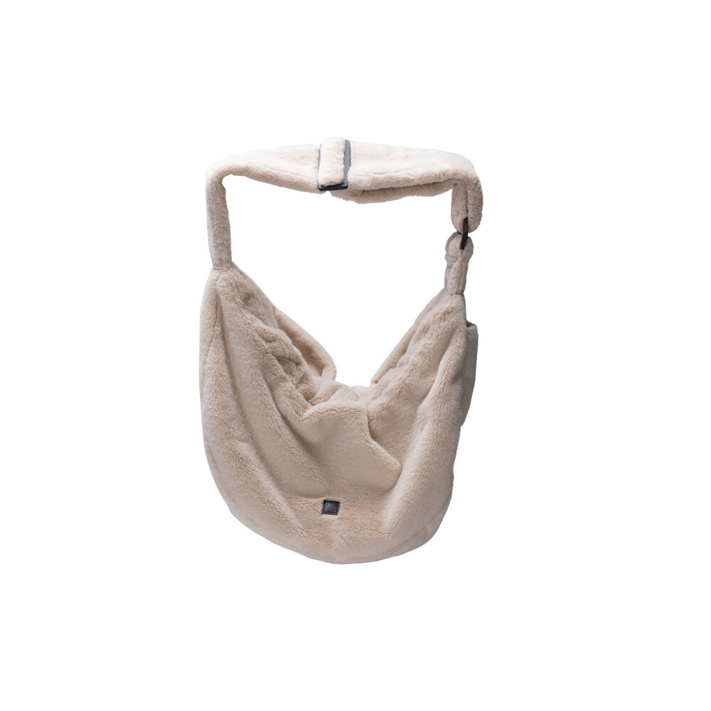 Beeztees Dbl Laki Köpek Taşıma Çantası 48x23x33cm (Bej)