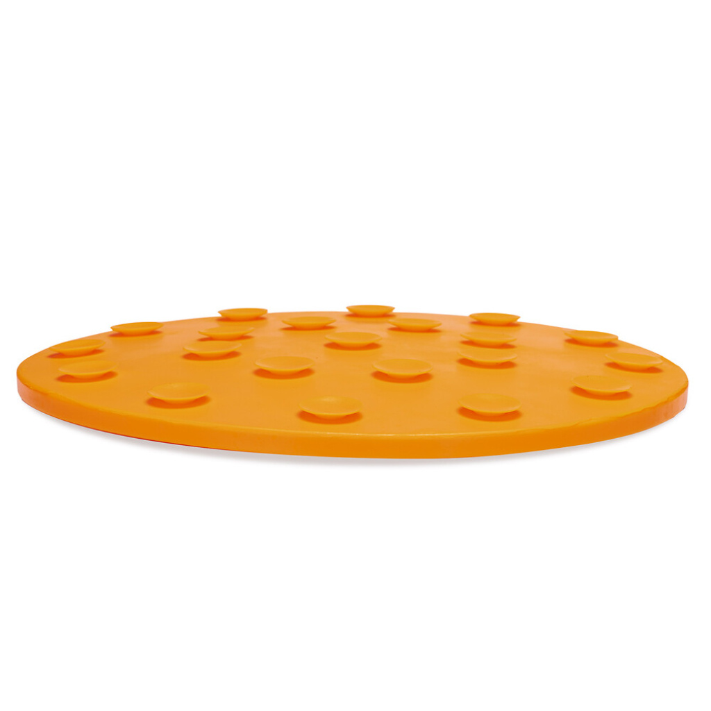 Beeztees Lick Silikon Yavru Köpek Mama Yeme Oyuncağı 30cm (Turuncu)