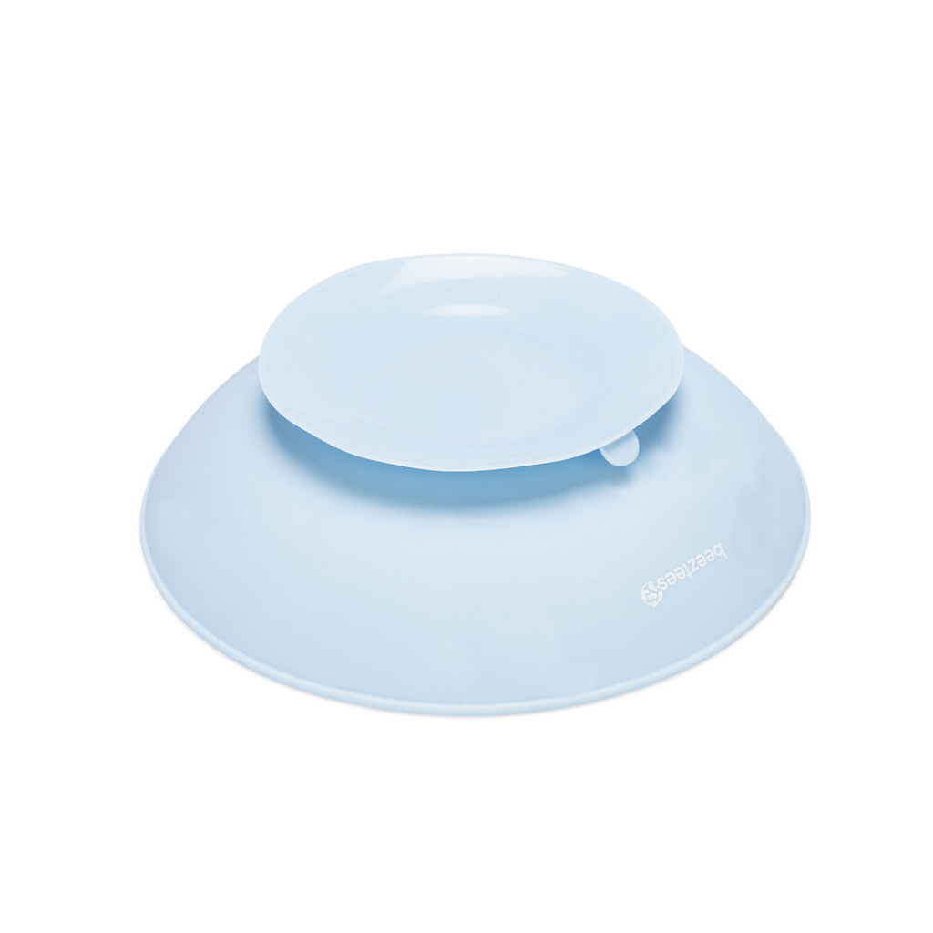 Beeztees Lick Silikon Yavru Köpek Mama Yeme Oyuncağı 19cm (Mavi)
