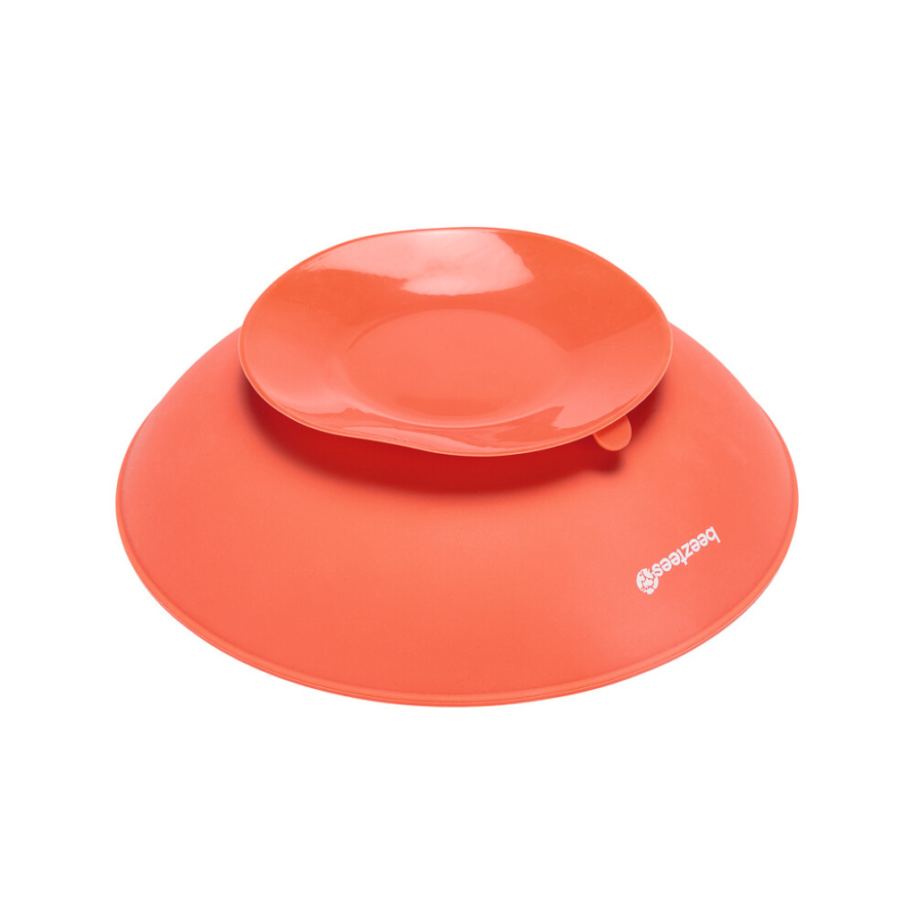 Beeztees Lick Silikon Yavru Köpek Mama Yeme Oyuncağı 19cm (Kırmızı)