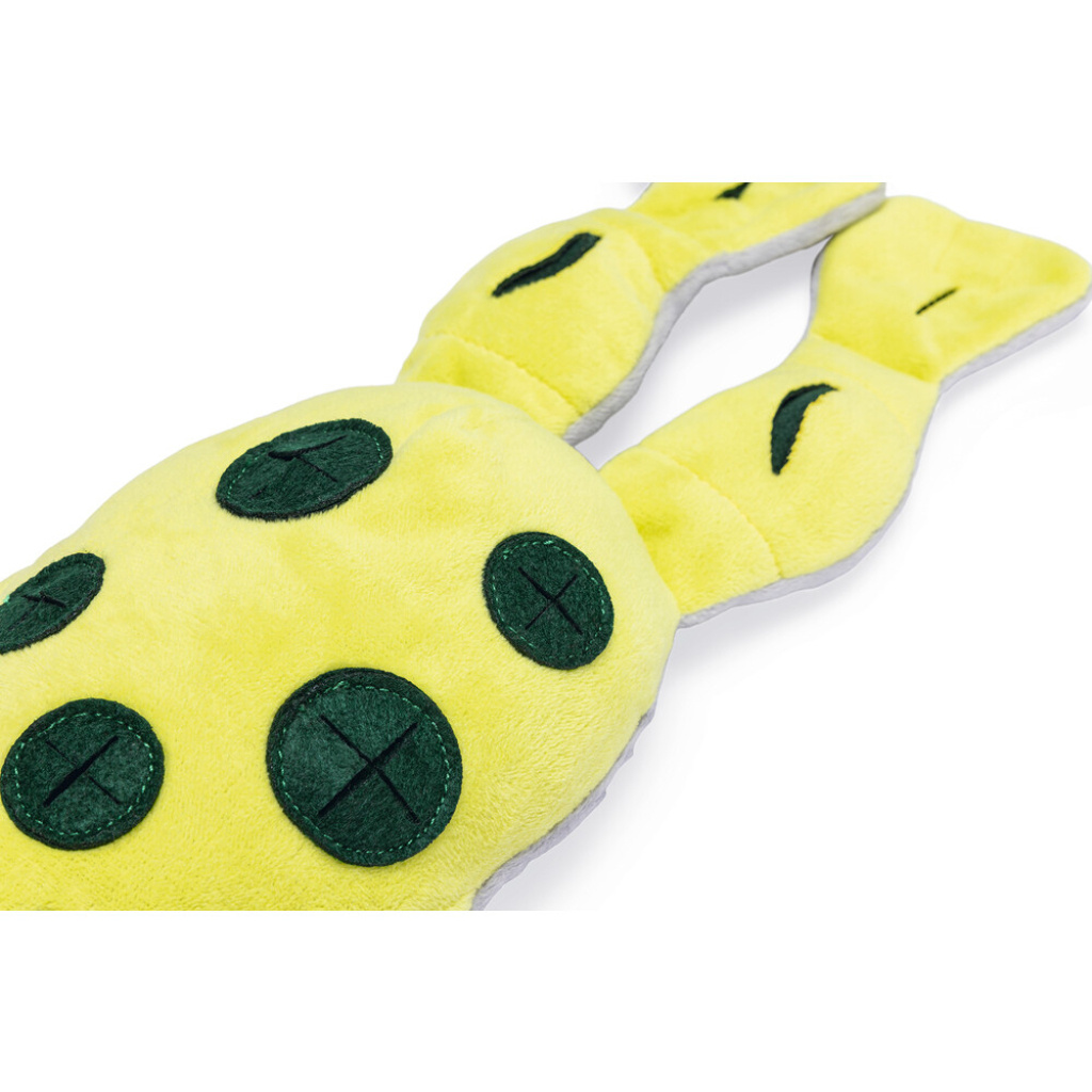 Beeztees Peluş Kurbağa Köpek Ödül Saklama Oyuncağı 31x20x7cm (Sarı)