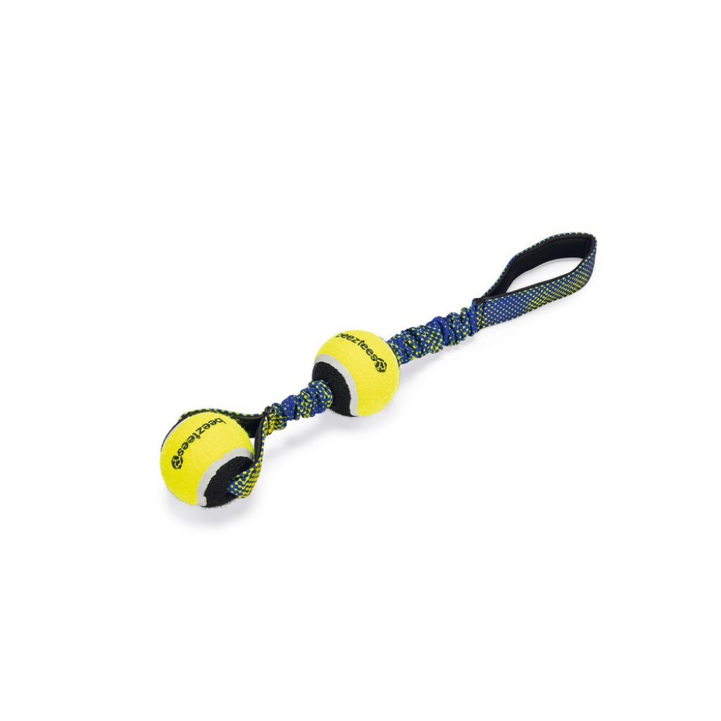 Beeztees Miko Tenis Toplu Yüzen Köpek Oyuncağı  44x6,3x6,3cm (Mavi)