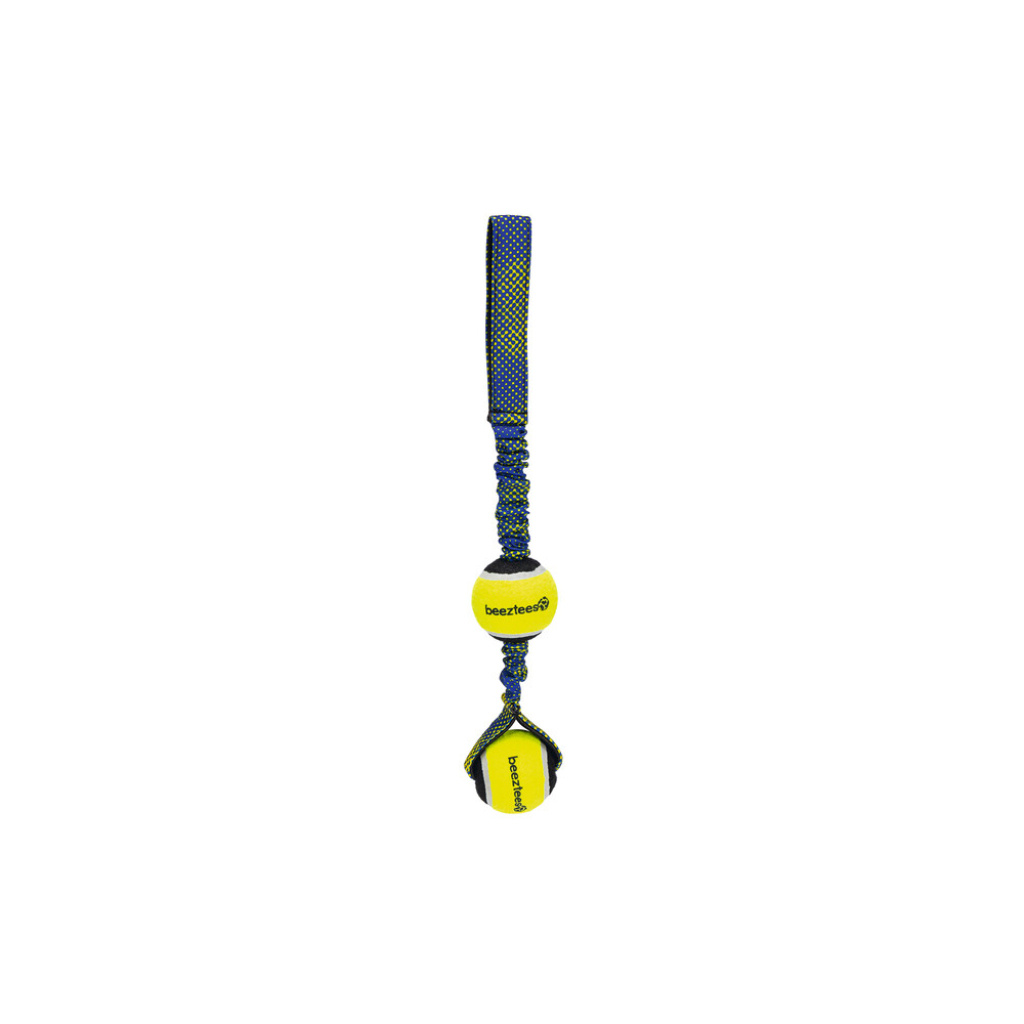 Beeztees Miko Tenis Toplu Yüzen Köpek Oyuncağı  44x6,3x6,3cm (Mavi)